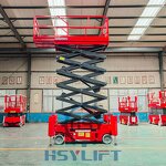 Scissor Lift Manufacturer - OEM Indoor Outdoor Hydraulic Self-propelled Electric Aerial