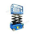 Scissor Lift Manufacturer - OEM 8m 10m 12m Electric Hydraulic Mobile Small Aerial