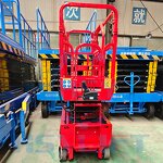 Scissor Lift Manufacturer - OEM 4m 6m 300kg Mini Battery Powered Personal Foldable