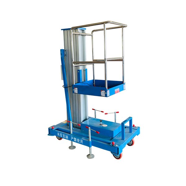 Aluminum Mast Lift Manufacturer - OEM 6m-24m Portable Vertical Hydraulic Telescopic