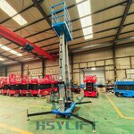 Aluminum Mast Lift Manufacturer - OEM Double-mast for Smooth Stable Elevated Work