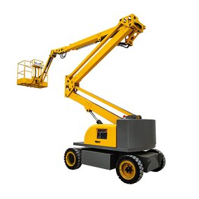 Boom Lift Manufacturer - OEM Self Propelled Curved Arm for High Altitude