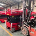 Scissor Lift Manufacturer - OEM 6m-12m Portable Movable Hydraulic Aerial Lift