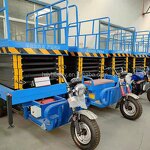 Electric Tricycle Scissor Lift Manufacturer - Factory Price 500kg Elevated Work Platform