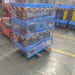 Scissor Lift Manufacturer - OEM Mini Manual Towable Hydraulic Semi-automatic Movable