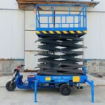 Electric Tricycle Scissor Lift Manufacturer - OEM CE Certificated Three-wheeled Hydraulic