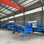 Dock Leveler Manufacturer - OEM 8t Electric Movable Mobile Loading Dock Ramp