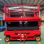 Scissor Lift Manufacturer - OEM Indoor Outdoor Hydraulic Self-propelled Electric Aerial