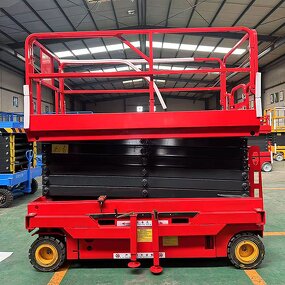 Scissor Lift Manufacturer - OEM Indoor Outdoor Hydraulic Self-propelled Electric Aerial