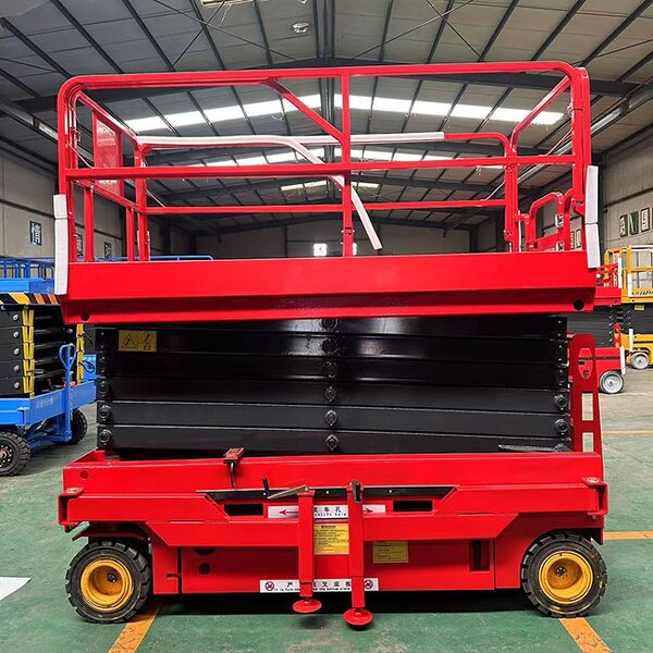 Scissor Lift Manufacturer - OEM Indoor Outdoor Hydraulic Self-propelled Electric Aerial
