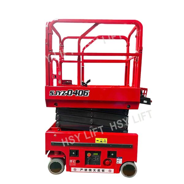 Scissor Lift Manufacturer - OEM 4m 6m 300kg Mini Battery Powered Personal Foldable