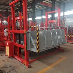 Loading Platform Lift Manufacturer - OEM 3 Ton Mobile Container Truck Lifting Platform