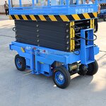 Scissor Lift Manufacturer - OEM 500kg-3t 4m-24m Mobile Manual Hydraulic Scaffolding