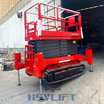 Scissor Lift Manufacturer - OEM 4m-16m Mobile Electric Tracked Aerial Work Platform