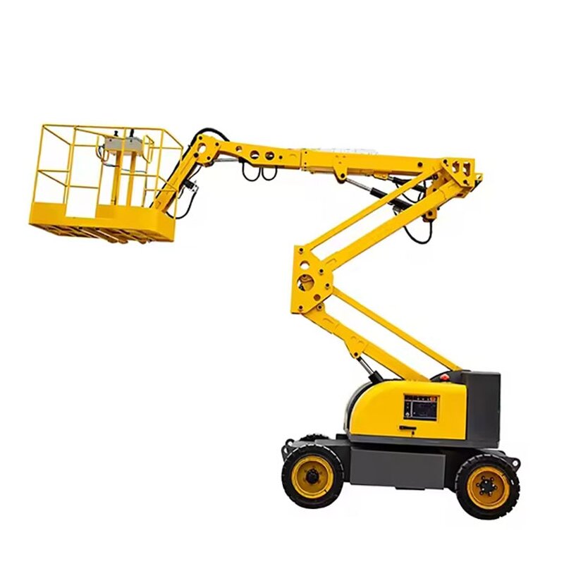 Boom Lift Manufacturer - OEM 9m-20m Self Propelled Bucket Lifting Aerial Work