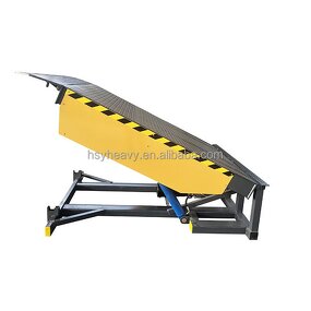 Dock Leveler Manufacturer - OEM Adjustable 6t-12t Load Capacity Stationary Loading