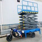 Mobile Scissor Lift Manufacturer - OEM 6m-16m Motorcycle 500kg Hydraulic Electric