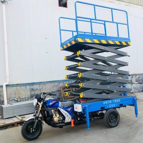 Mobile Scissor Lift Manufacturer - OEM 6m-16m Motorcycle 500kg Hydraulic Electric