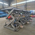 Stationary Scissor Lift Manufacturer - China Factory Direct Sale Customized 6 Ton