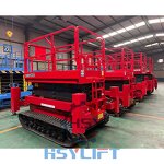 Scissor Lift Manufacturer - OEM CE Certificated Self-propelled Crawler Hydraulic Electric