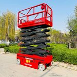Scissor Lift Manufacturer - OEM Outdoor 10m 12m 16m Electric Self-propelled Elevator