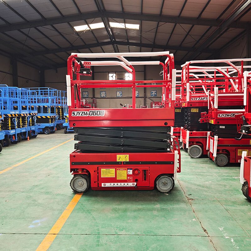Scissor Lift Manufacturer - OEM 4m-16m Electric Hydraulic Self-Propelled for Sale