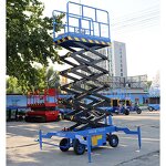 Scissor Lift Manufacturer - OEM 500kg 4m-24m Hydraulic Movable Towable Manual Mobile