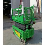 Scissor Lift Manufacturer - OEM 4m Mini Self-Propelled Electric with CE Certificate