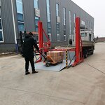Loading Platform Lift Manufacturer - OEM 2t 3t Mobile Container Truck Lifting Platform