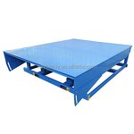 Dock Leveler Manufacturer - OEM 8t 10t Mechanical Stationary Hydraulic Loading Ramp
