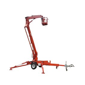 Boom Lift Manufacturer - Factory Price 20m Telescoping Spider Towable Trailer Manlift