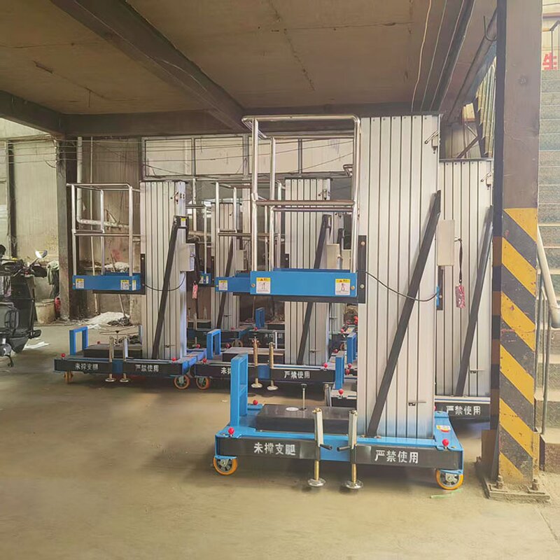 Aluminum Scissor Lift Manufacturer - OEM Durable Mobile Efficient Indoor Dock Construction