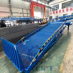 Loading Dock Ramp Manufacturer - OEM Electric Mobile Hydraulic Container Truck