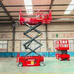 Scissor Lift Manufacturer - OEM 8m 10m 12m Electric Hydraulic Mobile Small Aerial