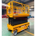 Scissor Lift Manufacturer - OEM Self-Propelled Telescopic Platform for High Ceiling