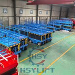 Scissor Lift Manufacturer - Factory Price Customizable Self Propelled Electric Mobile