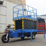 Electric Tricycle Scissor Lift Manufacturer - OEM Telescopic Lift Table Electrical Aerial