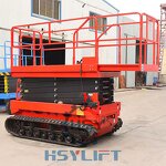 Scissor Lift Manufacturer - OEM 4m-16m Mobile Electric Tracked Aerial Work Platform