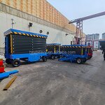 Scissor Lift Manufacturer - OEM 4m-16m Crawler Mobile All Terrain Electric Platform