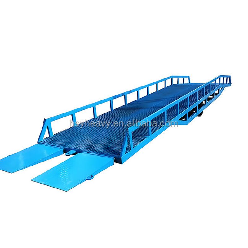 Dock Leveler Manufacturer - OEM 10t Mobile Loading Unloading Boarding Bridge Ramp
