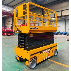 Scissor Lift Manufacturer - OEM Self-Propelled Telescopic Platform for High Ceiling