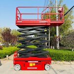 Scissor Lift Manufacturer - OEM 4m-16m Electric Hydraulic Self-Propelled for Sale