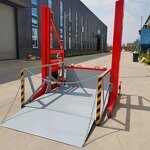 Loading Platform Lift Manufacturer - OEM Mobile Hydraulic Container Truck Cost Effective