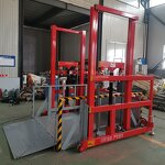 Loading Platform Lift Manufacturer - OEM 3 Ton Mobile Container Truck Lifting Platform