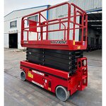 Scissor Lift Manufacturer - OEM Self-Propelled Compact Design Indoor Outdoor Low Noise