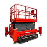 Scissor Lift Manufacturer - OEM 6m-12m Self-Propelled Mini Hydraulic Electric Aerial