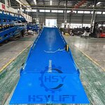 Loading Dock Ramp Manufacturer - OEM Electric Mobile Hydraulic Container Truck