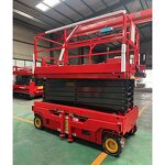 Scissor Lift Manufacturer - OEM Indoor Outdoor Hydraulic Self-propelled Electric Aerial