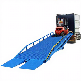 Loading Dock Ramp Manufacturer - OEM Electric Mobile Hydraulic Container Truck