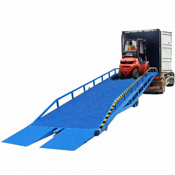 Loading Dock Ramp Manufacturer - OEM Electric Mobile Hydraulic Container Truck